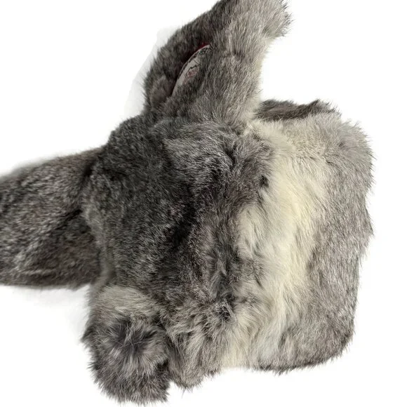 Russian Ushanka Winter Hat Trapper‎ Bomber w/Ear Flaps XL Phillips 66 - Picture 6 of 10